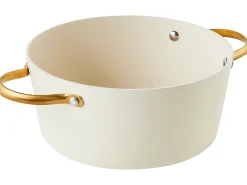 Set di 10 padelle ELITE PRO Bianco sporco