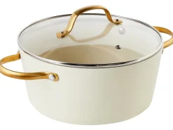 Set di 10 padelle ELITE PRO Bianco sporco