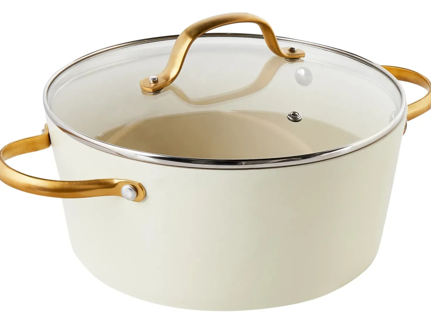 Set di 10 padelle ELITE PRO Bianco sporco