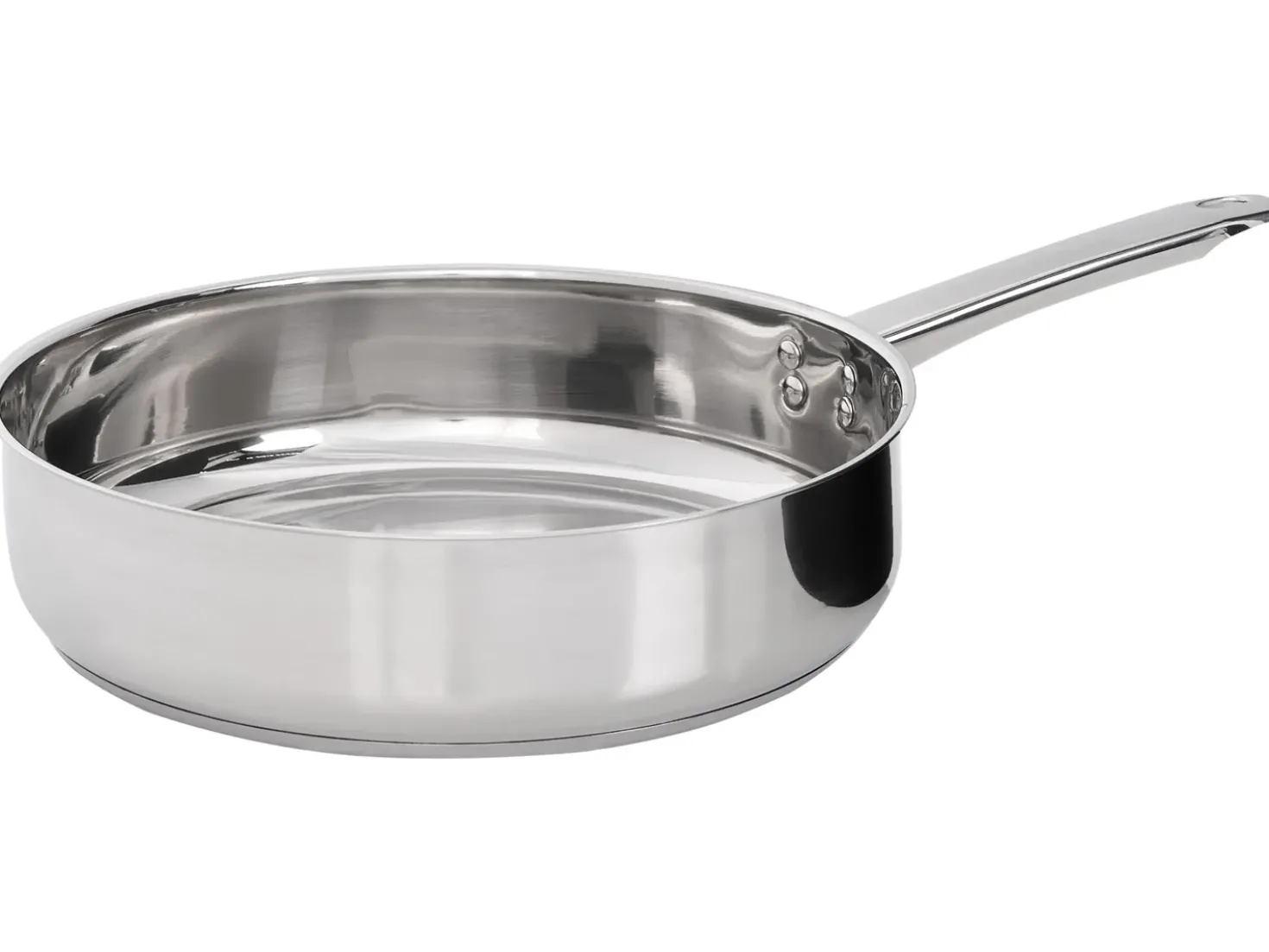 Set di 7 padelle PRIMECOOK Acciaio inox Argento