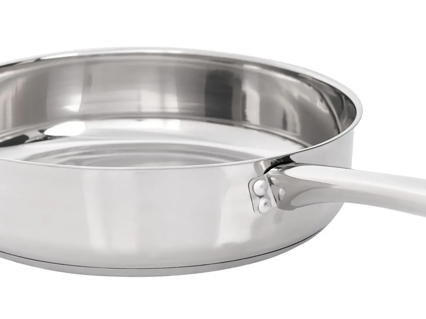 Set di 7 padelle PRIMECOOK Acciaio inox Argento