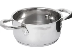 Set di 7 padelle PRIMECOOK Acciaio inox Argento