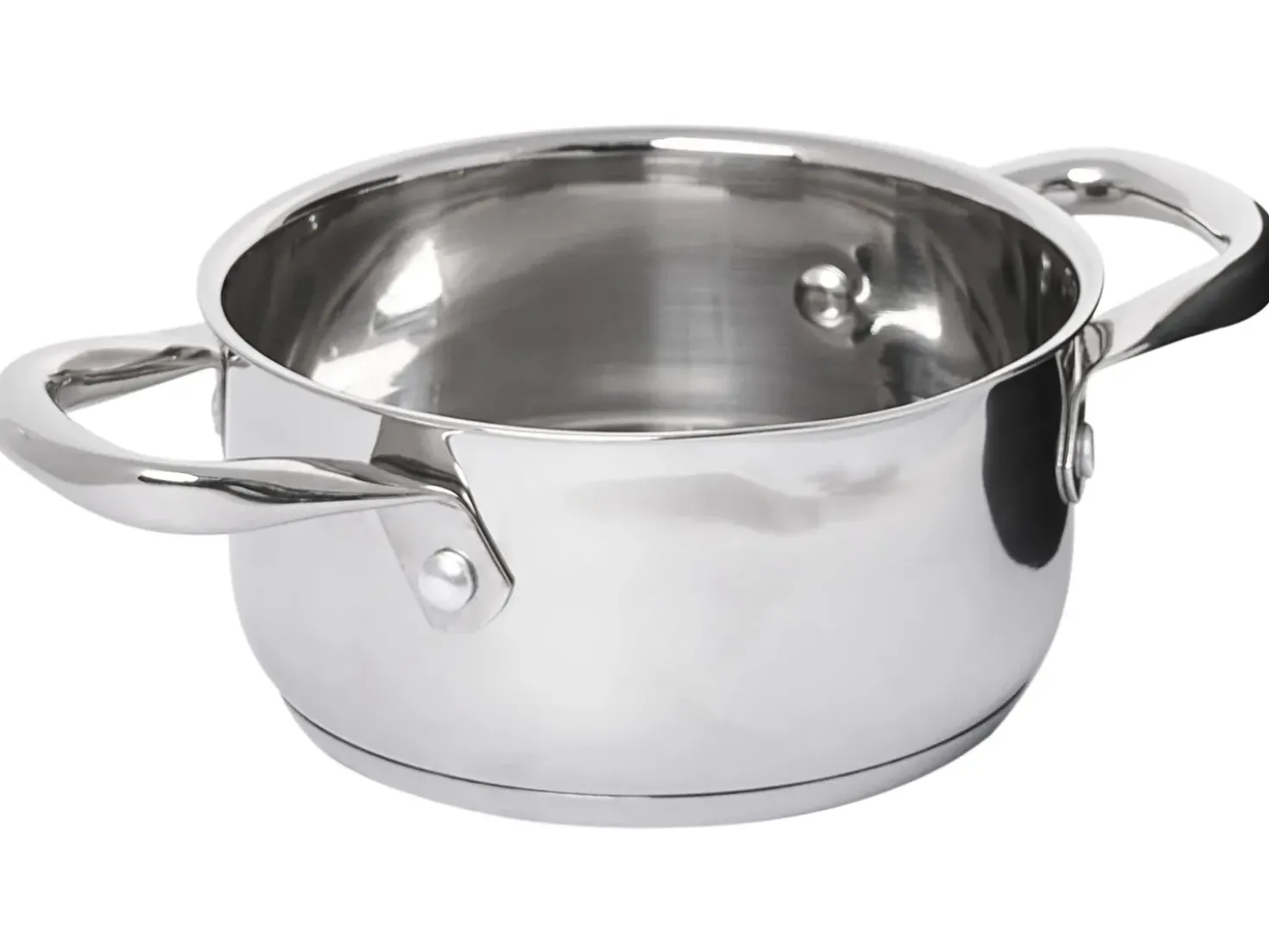 Set di 7 padelle PRIMECOOK Acciaio inox Argento