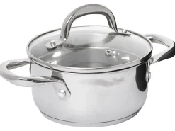 Set di 7 padelle PRIMECOOK Acciaio inox Argento