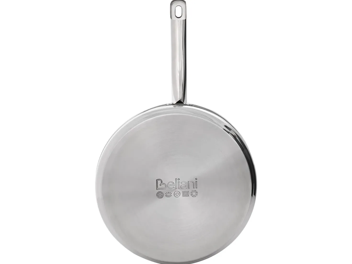 Set di 7 padelle PRIMECOOK Acciaio inox Argento