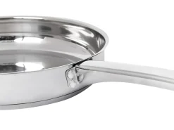 Set di 3 padelle PRIMECOOK Acciaio inox Argento