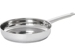 Set di 3 padelle PRIMECOOK Acciaio inox Argento