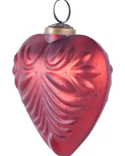 Set di 8 palline decorative FERIABLE Vetro Rosso