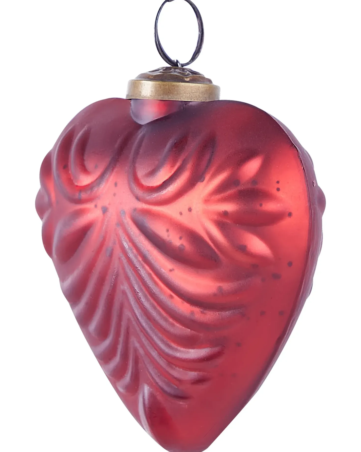 Set di 8 palline decorative FERIABLE Vetro Rosso