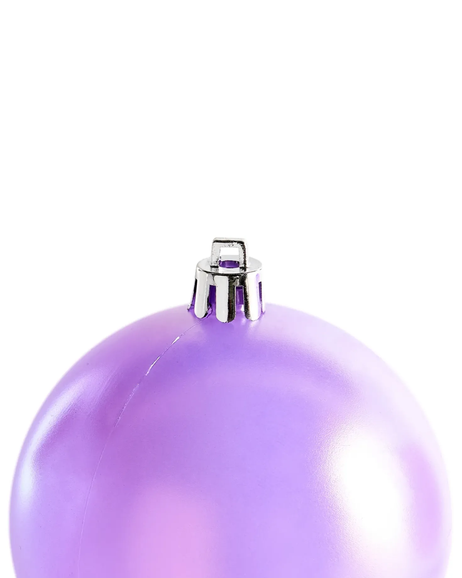 Set di 24 palline decorative ASNEN Viola