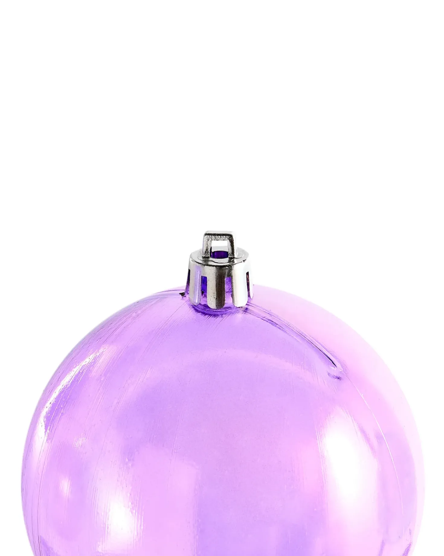 Set di 24 palline decorative ASNEN Viola