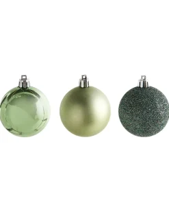 Set di 60 palline decorative TYIN Verde