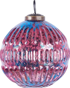 Set di 6 palline decorative ASTRAL Vetro Rosa