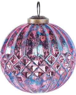 Set di 6 palline decorative ASTRAL Vetro Rosa