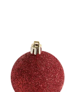 Set di 100 palline decorative VANERN Rosso