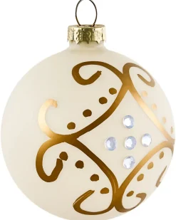 Set di 70 palline decorative FLICKER Vetro Oro