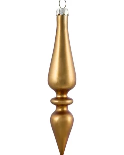 Set di 70 palline decorative FLICKER Vetro Oro