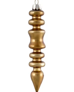 Set di 70 palline decorative FLICKER Vetro Oro