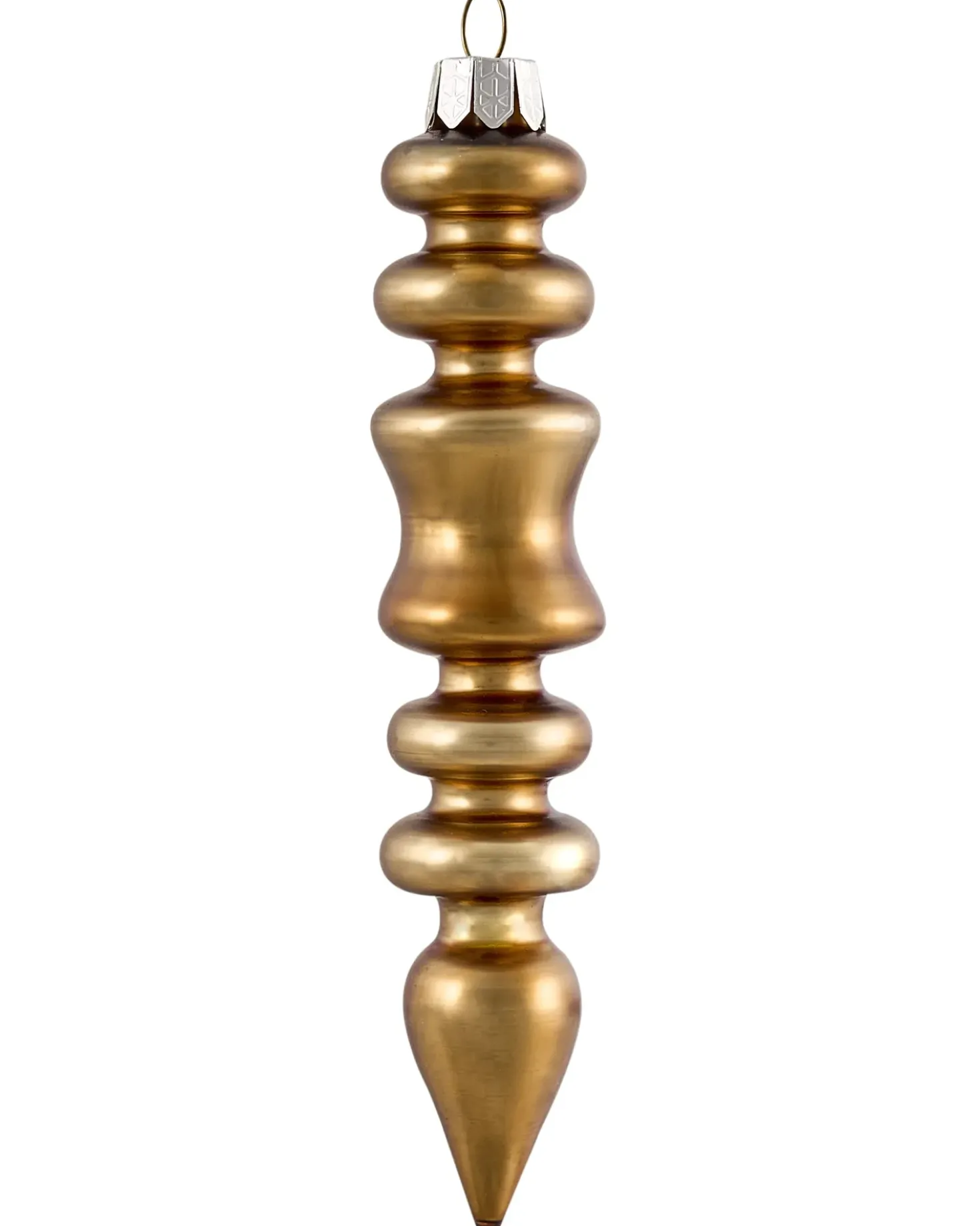 Set di 70 palline decorative FLICKER Vetro Oro