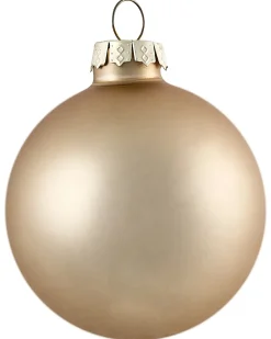 Set di 70 palline decorative FLICKER Vetro Oro