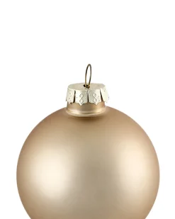 Set di 70 palline decorative FLICKER Vetro Oro