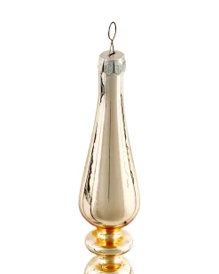 Set di 70 palline decorative FLICKER Vetro Oro