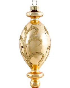 Set di 70 palline decorative FLICKER Vetro Oro