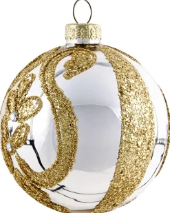 Set di 70 palline decorative FLICKER Vetro Oro
