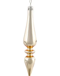 Set di 70 palline decorative FLICKER Vetro Oro