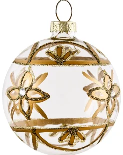 Set di 70 palline decorative FLICKER Vetro Oro