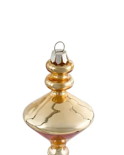 Set di 70 palline decorative FLICKER Vetro Oro