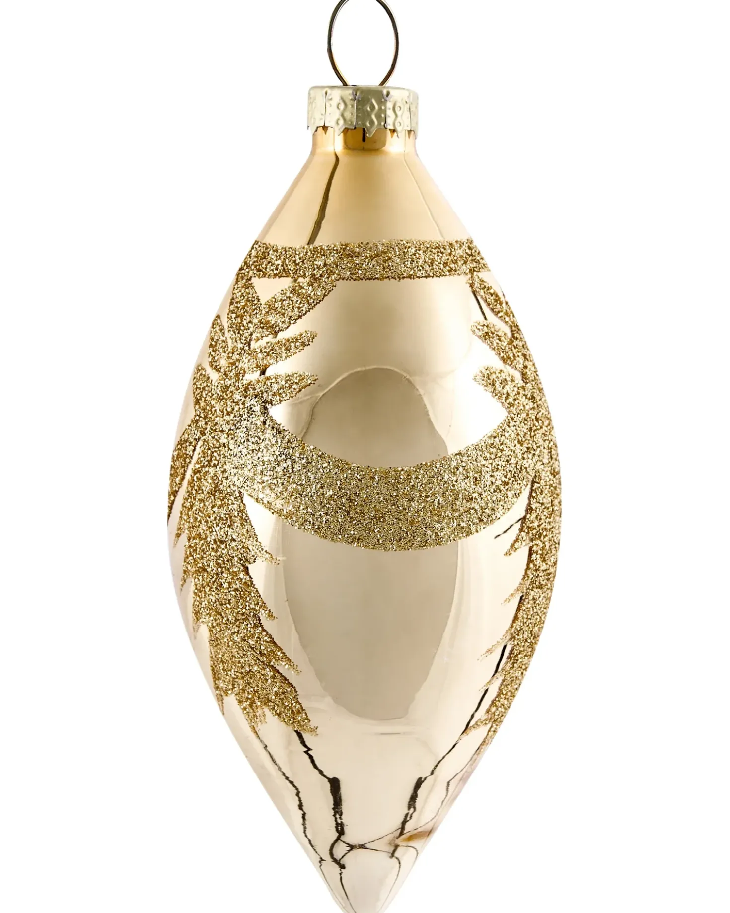 Set di 70 palline decorative FLICKER Vetro Oro