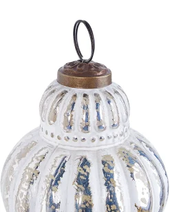 Set di 6 palline decorative CREMEUX Vetro Argento