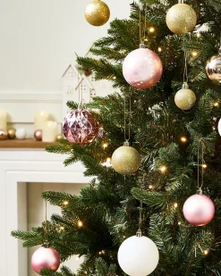 Set di 114 palline decorative GJENDE Rosa