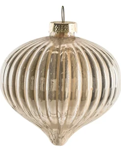 Set di 24 palline decorative WINTERLIGHT Vetro Oro rosa