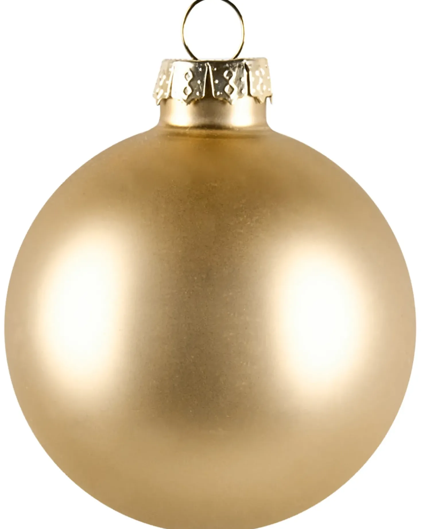Set di 24 palline decorative WINTERLIGHT Vetro Oro rosa