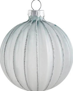 Set di 35 palline decorative SNOWFALL Vetro Blu