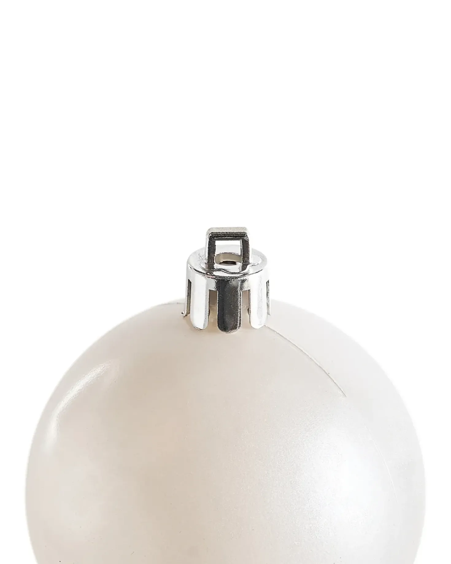 Set di 40 palline decorative SAIMAA Bianco sporco