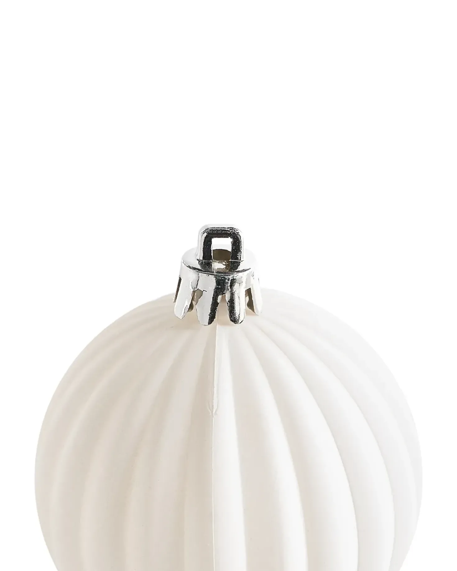 Set di 40 palline decorative SAIMAA Bianco sporco