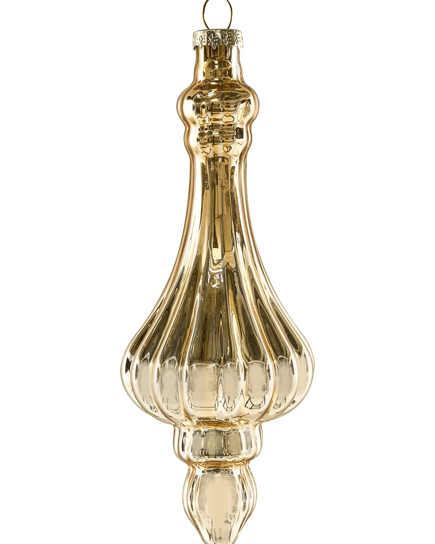 Set di 35 palline decorative ICEDROP Vetro Blu/Oro
