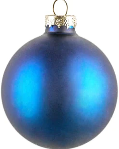 Set di 35 palline decorative ICEDROP Vetro Blu/Oro