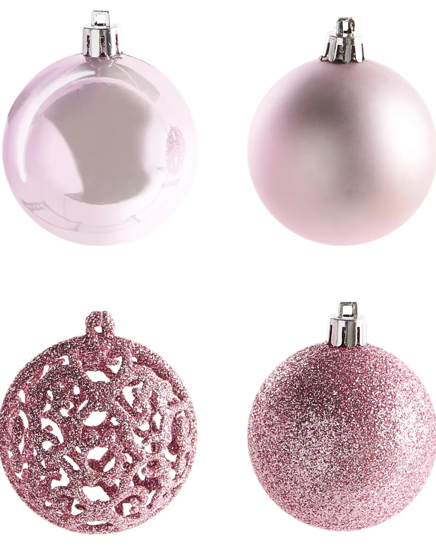 Set di 100 palline decorative VANERN Rosa
