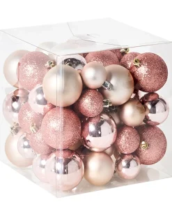 Set di 60 palline decorative TYIN Rosa