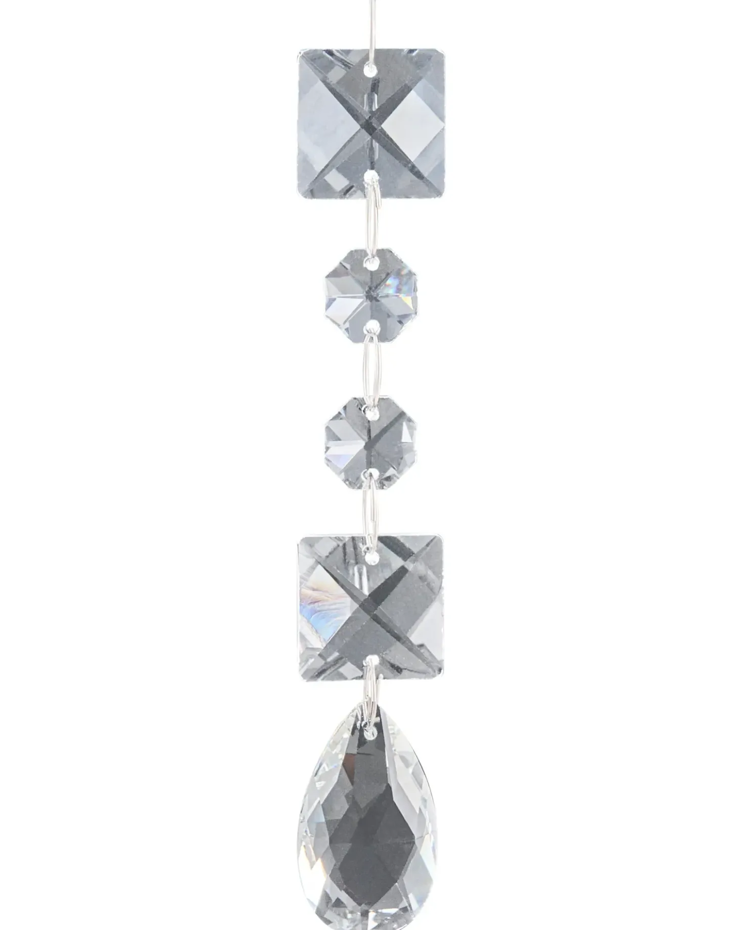 Set di 35 palline decorative BLING Vetro Oro