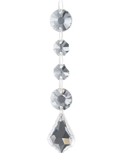 Set di 35 palline decorative BLING Vetro Oro