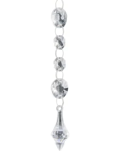 Set di 35 palline decorative BLING Vetro Oro