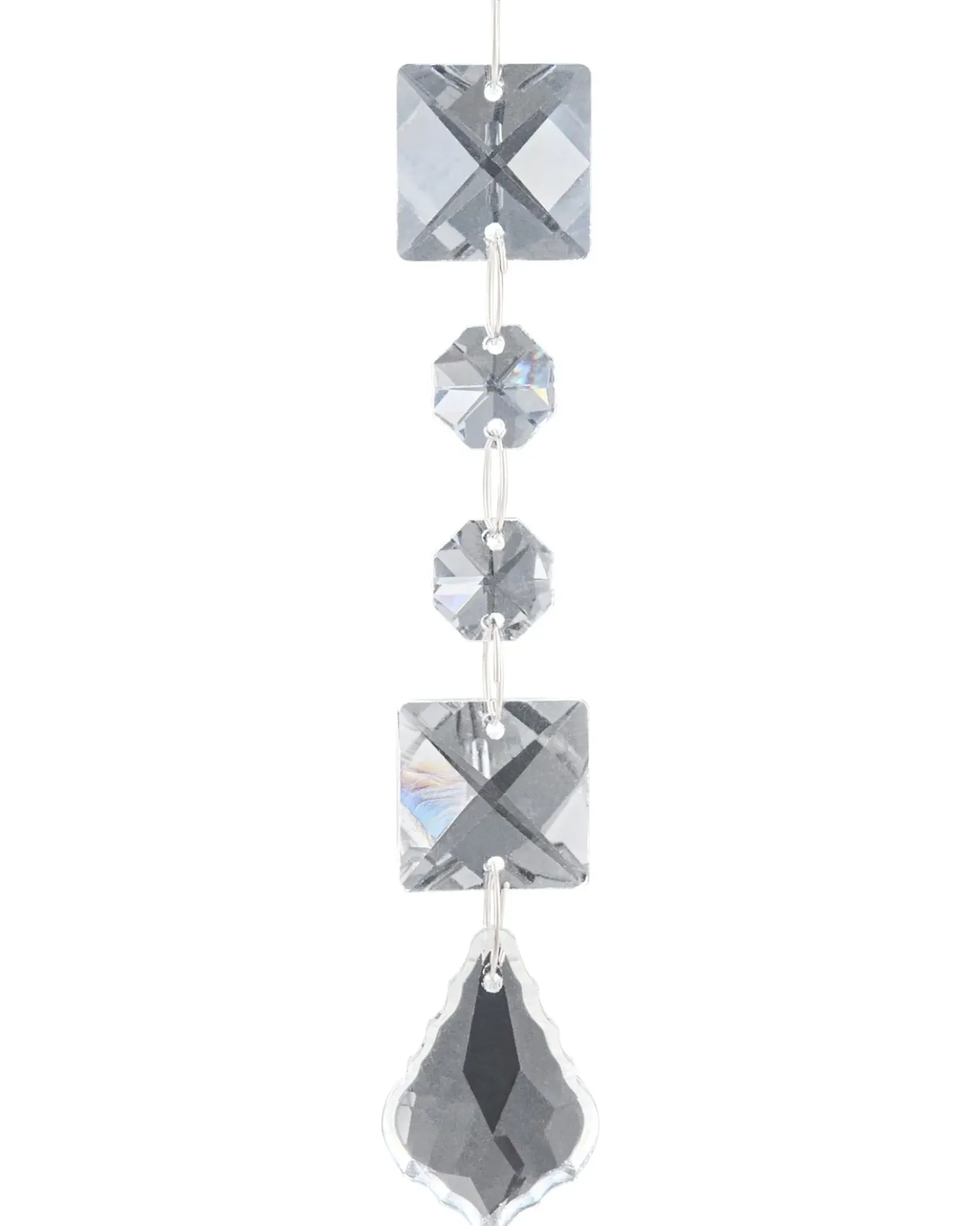Set di 35 palline decorative BLING Vetro Oro