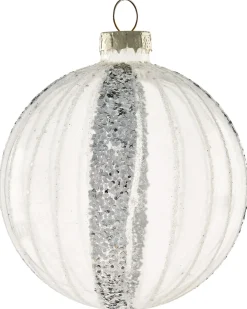 Set di 35 palline decorative BLING Vetro Oro