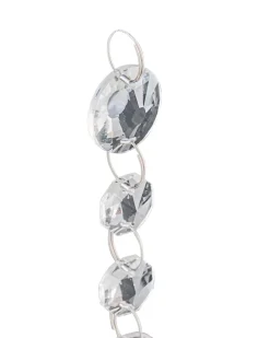 Set di 35 palline decorative BLING Vetro Oro