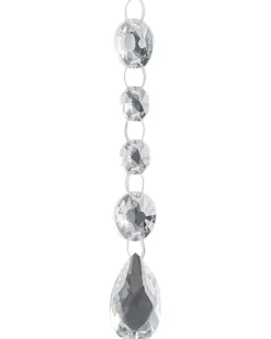 Set di 35 palline decorative BLING Vetro Oro